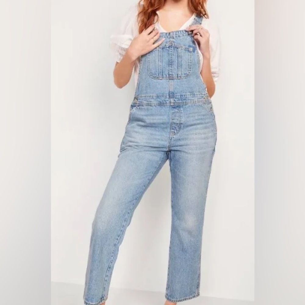 Denim Overalls - Women Jeans